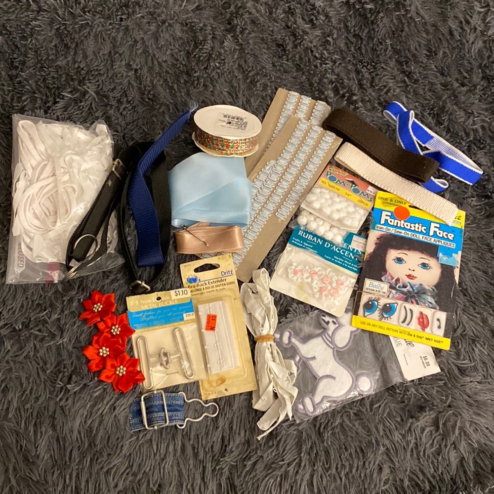 Sewing notions lot